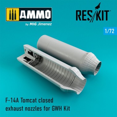 1/72 F-14A Tomcat Closed...