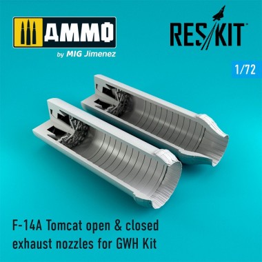 1/72 F-14A Tomcat Opened &...