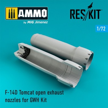 1/72 F-14D Tomcat Opened...