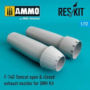 1/72 F-14D Tomcat Opened &...