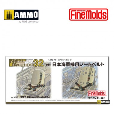 1/32 IJN Aircraft Seatbelt Set