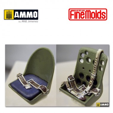 1/32 IJN Aircraft Seatbelt Set
