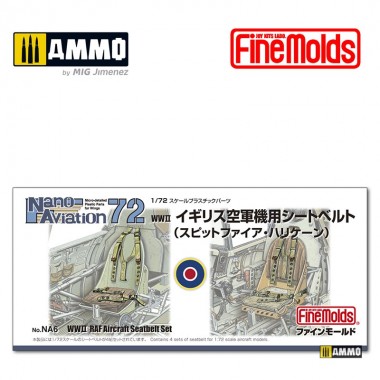 1/72 Set Cinturones de...