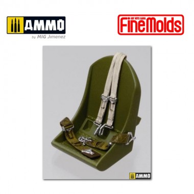 1/72 US Aircraft Seatbelt Set