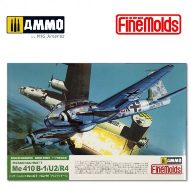 1/72 Messerschmitt Me410...