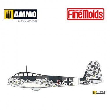 1/72 Messerschmitt Me410...