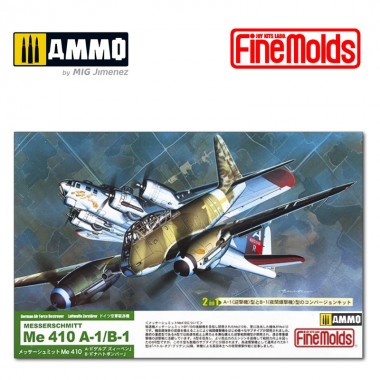 1/72 Messerschmitt Me410...
