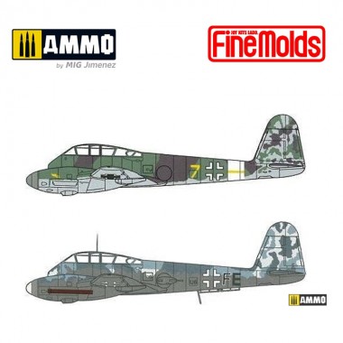 1/72 Messerschmitt Me410...