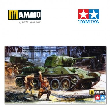 1/35 Russian T34/76 "ChTZ"...