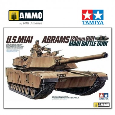 1/35 U.S. M1A1 Abrams 120mm...