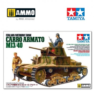 1/35 Carro Armato M13/40