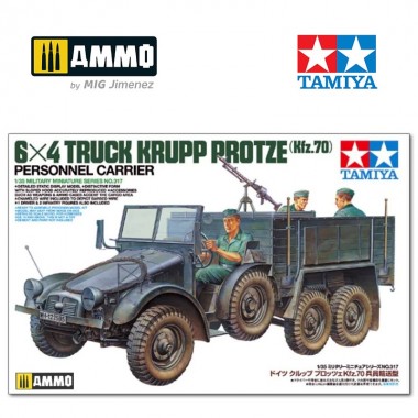1/35 6x4 Truck Krupp Protze...