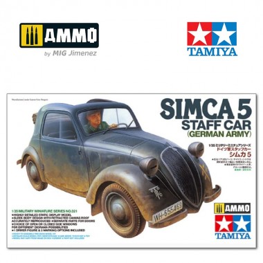 1/35 Simca 5 Staff Car...