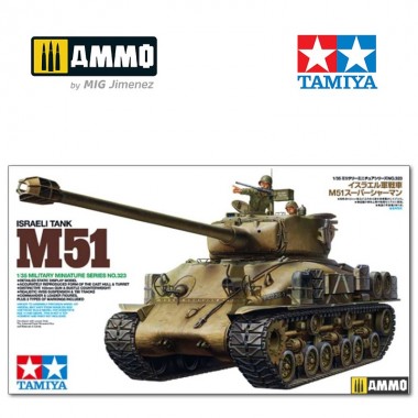 1/35 Tanque Israelí M51