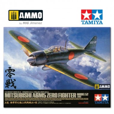 1/32 Mitsubishi A6M5 Zero...