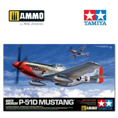 1/32 North American P-51D...