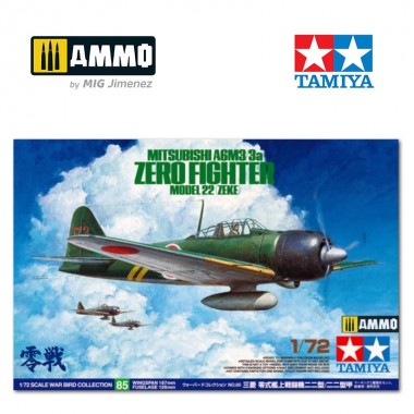 1/72 Mitsubishi A6M3/3a...