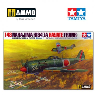 1/48 Nakajima Ki84 IA...