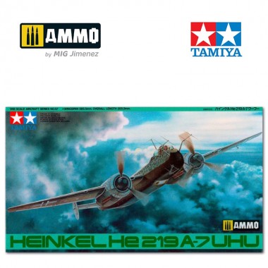 1/48 Heinkel He 219 A-7 "Uhu"