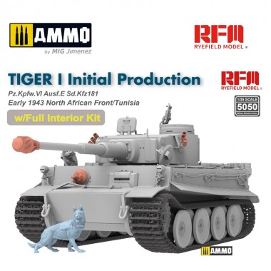 1/35 Tiger I Initial...