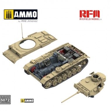 1/35 Pz.Kpfw.III Ausf. J...