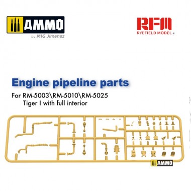 1/35 Upgrade Kit Engine...