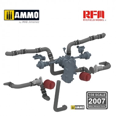 1/35 Upgrade Kit Engine...