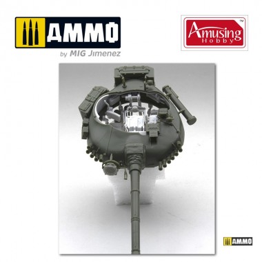 1/35 T-72M1 (Interior...