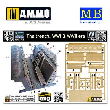 1/35 The Trench - WWI &...