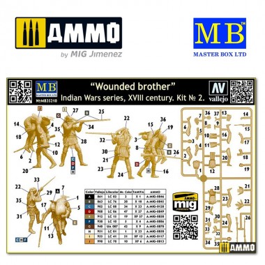 1/35 Wounded Brother...