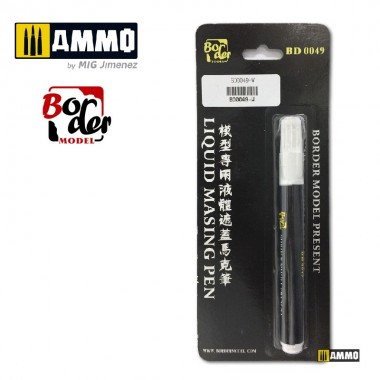 Liquid Masking Pen White