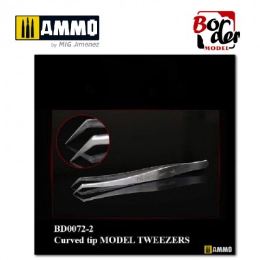 Curved Tip Angled Model...