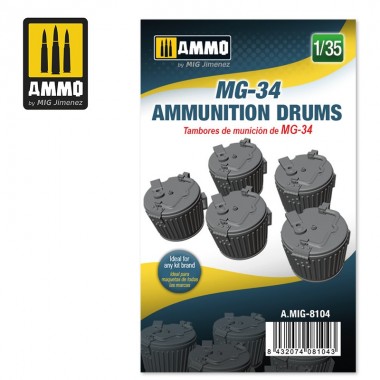 1/35 Tambor de Munición MG-34