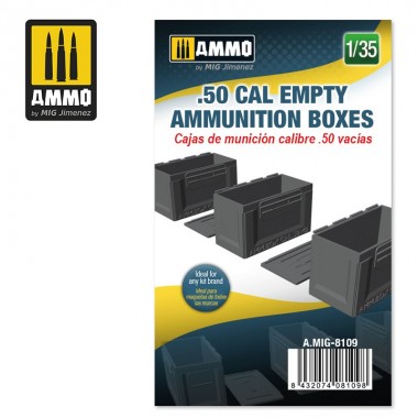 1/35 Cajas de Munición...