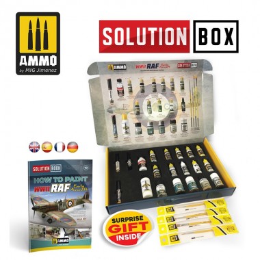 SOLUTION BOX 10 - WWII RAF...
