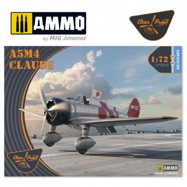 1/72 A5M4 Claude