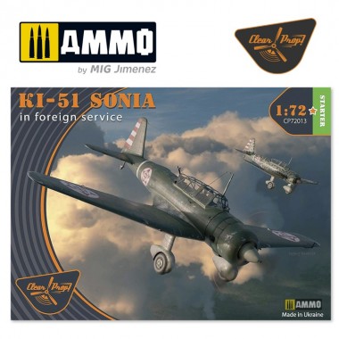 1/72 Ki-51 Sonia "In...