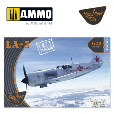 1/72 La-5 Versión Final