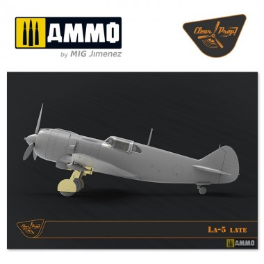 1/72 La-5 Versión Final