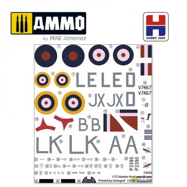 1/72 Hawker Hurricane Mk....
