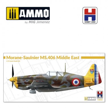 1/72 Morane-Saulnier MS-406...