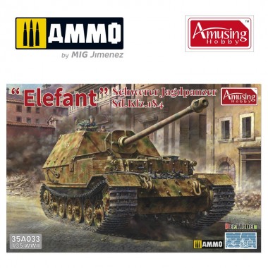 1/35 "Elefant" Schwerer...