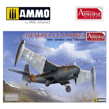 1/48 Weserflug P.1003/1...