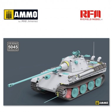 1/35 Tanque Intermedio...