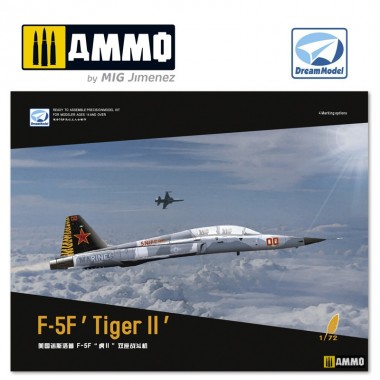1/72 Northrop F-5F 'Tiger...