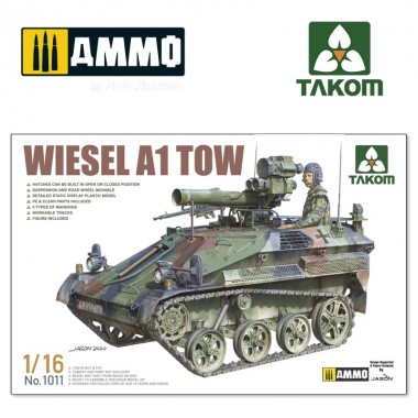 1/16 Wiesel A1 Tow