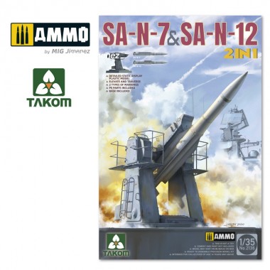 1/35 SA-N-7 'Gadlfy' &...