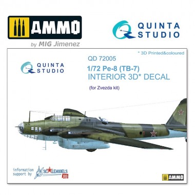 1/72 Pe-8/TB-7 3D-Printed &...