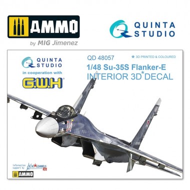 1/48 Su-35S 3D-Printed &...
