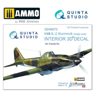 1/48 Il-2 Single Seat...